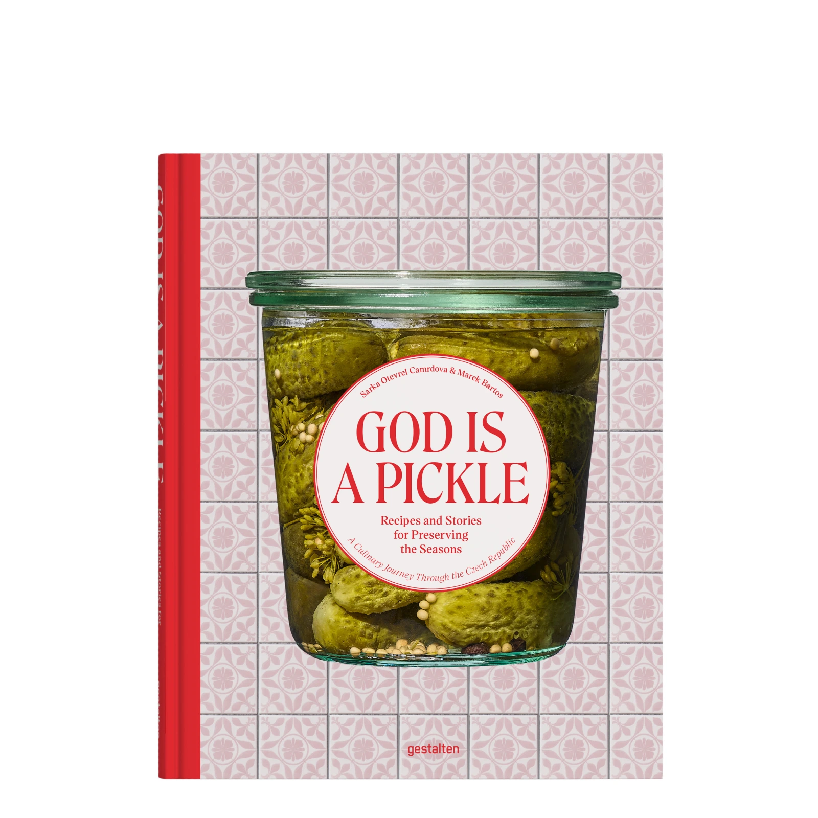 Книга God is a Pickle, 21x26 см