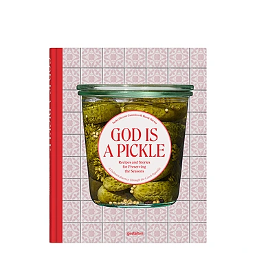 Книга God is a Pickle, 21x26 см