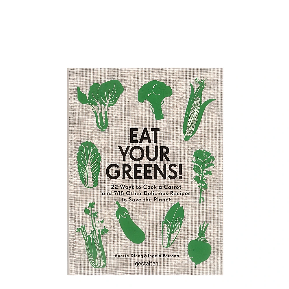 Книга Eat Your Greens!, 18x24 см от Gestalten