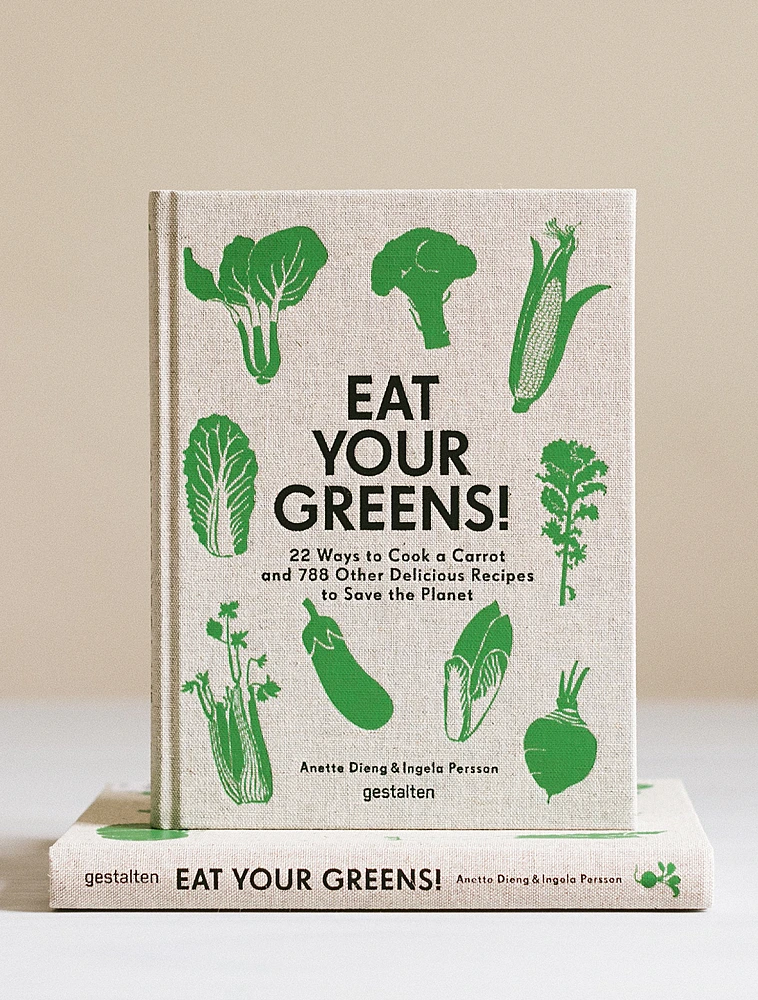 Книга Eat Your Greens!, 18x24 см от Gestalten
