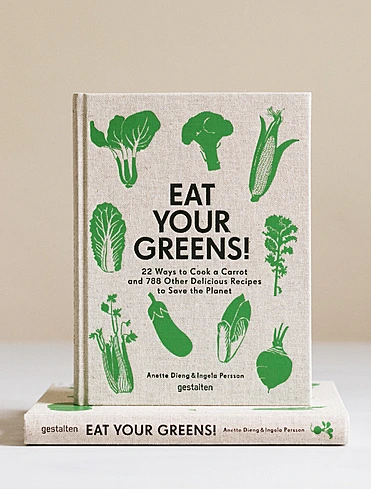 Книга Eat Your Greens!, 18x24 см