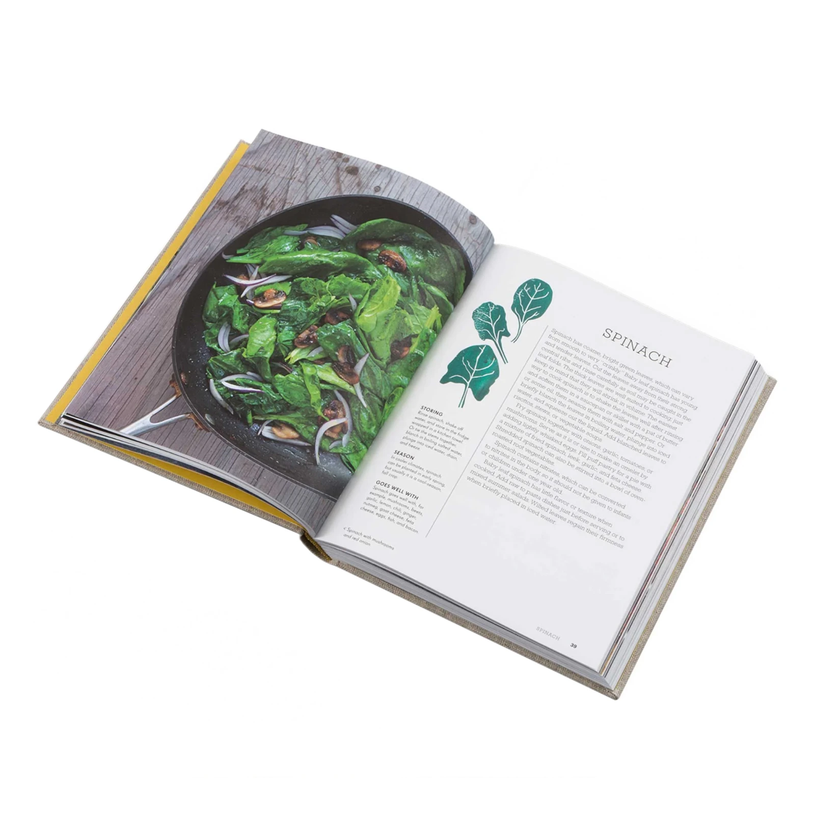 Книга Eat Your Greens!, 18x24 см