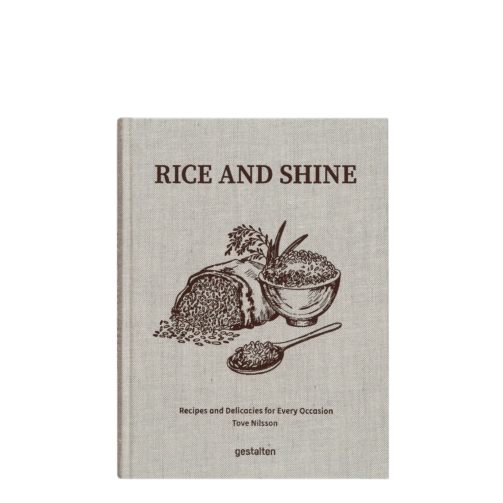 Книга Rice and Shine, 18x24 см