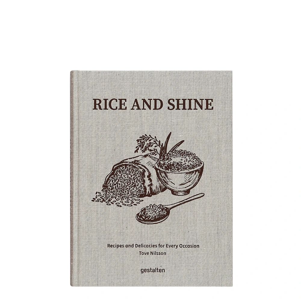 Книга Rice and Shine, 18x24 см от Gestalten