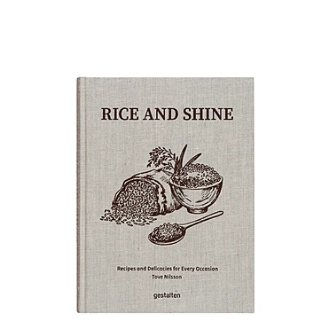 Книга Rice and Shine, 18x24 см
