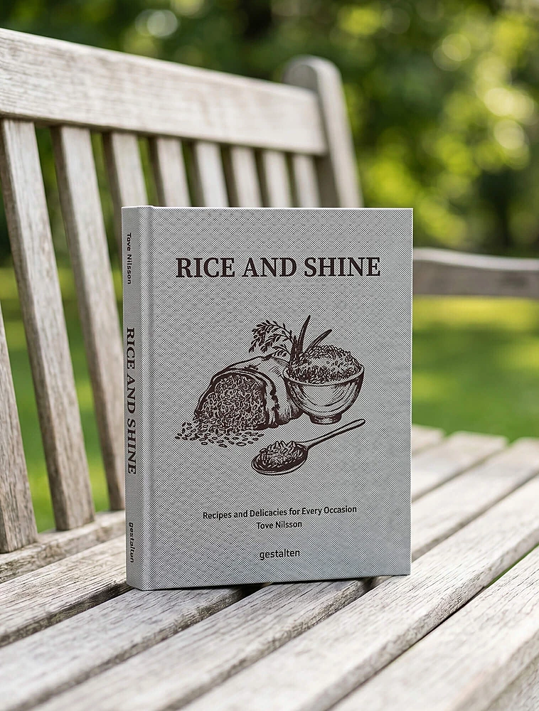 Книга Rice and Shine, 18x24 см от Gestalten