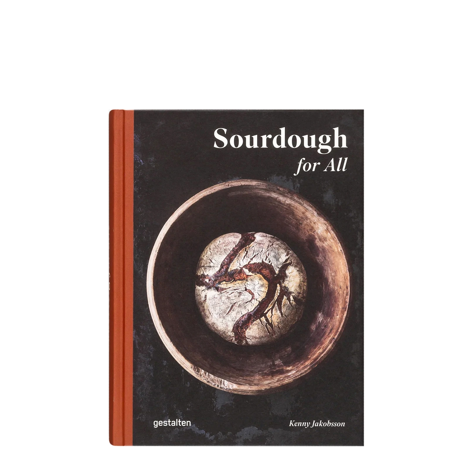 Книга Sourdough for All, 18x24 см