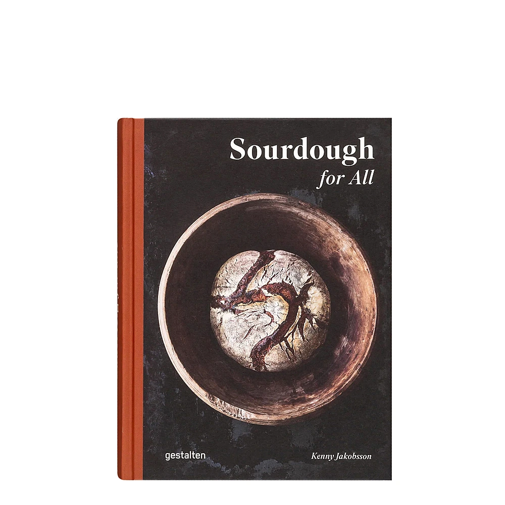 Книга Sourdough for All, 18x24 см от Gestalten
