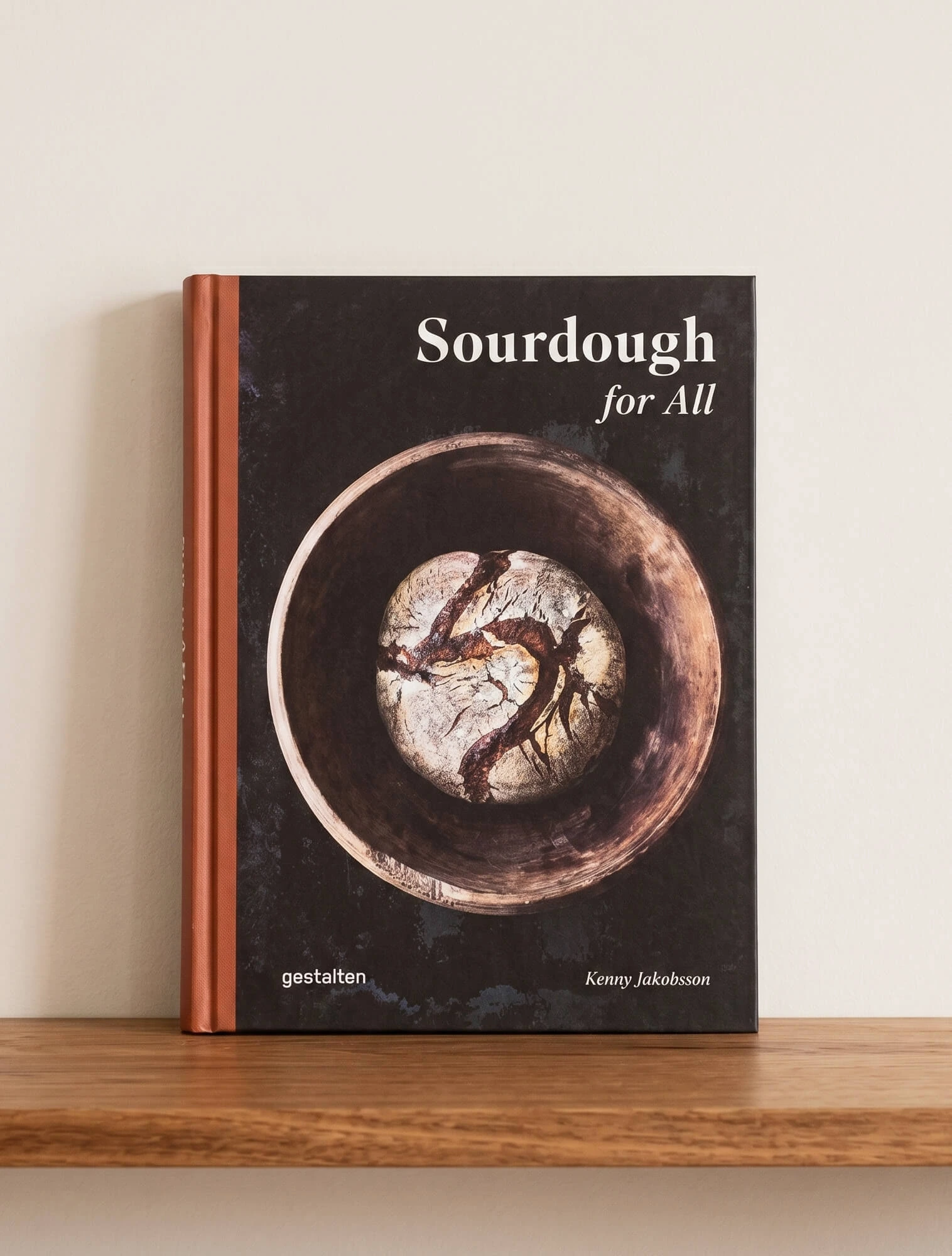 Книга Sourdough for All, 18x24 см