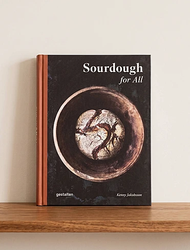 Книга Sourdough for All, 18x24 см