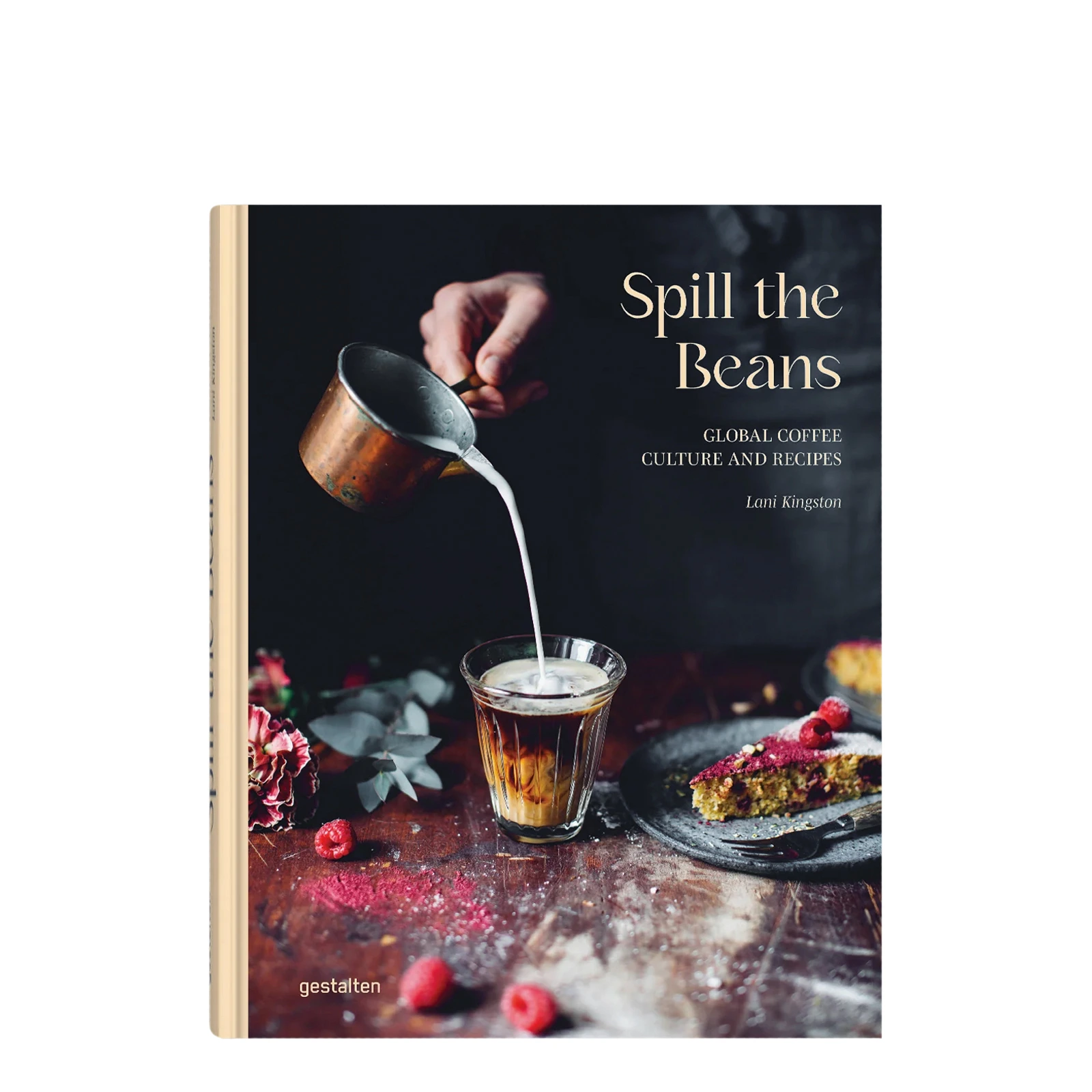 Книга Spill the Beans, 21x26 см