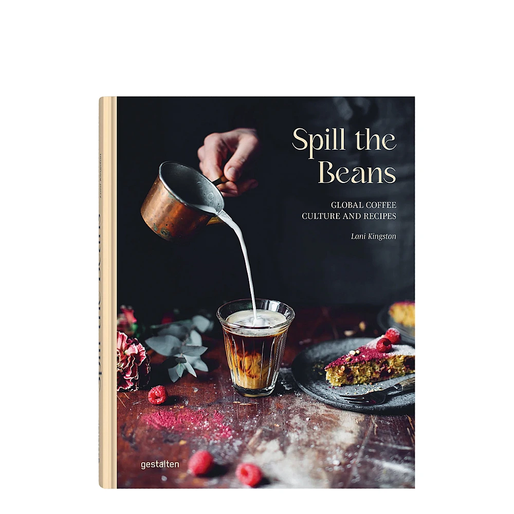 Книга Spill the Beans, 21x26 см от Gestalten