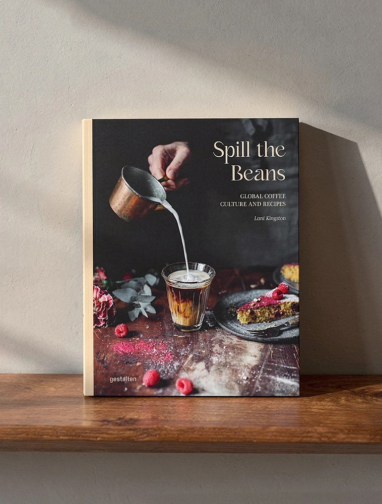 Книга Spill the Beans, 21x26 см от Gestalten