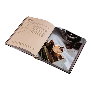 Книга Spill the Beans, 21x26 см