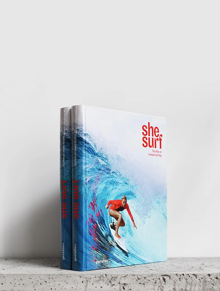 Книга She Surf, 21x26 см от Gestalten