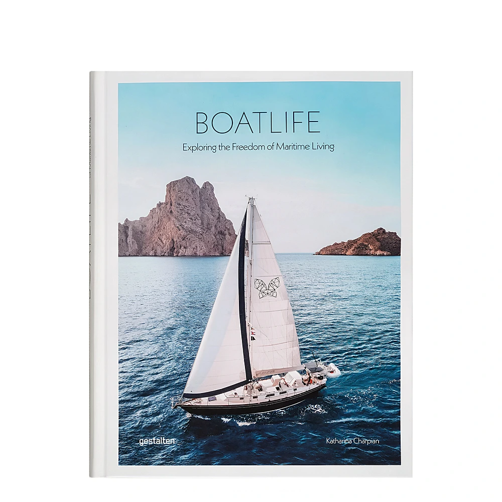 Книга Boatlife, 23x29 см от Gestalten
