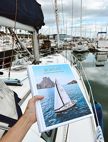 Книга Boatlife, 23x29 см