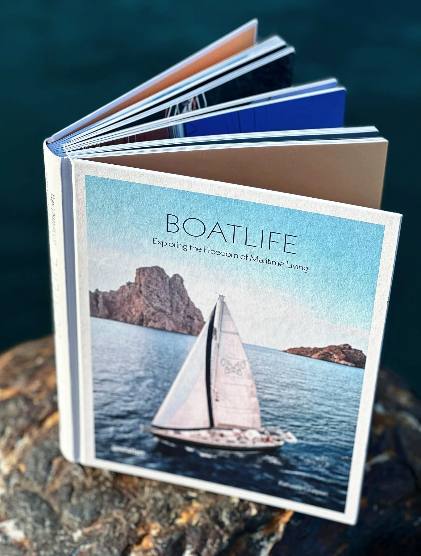 Книга Boatlife, 23x29 см