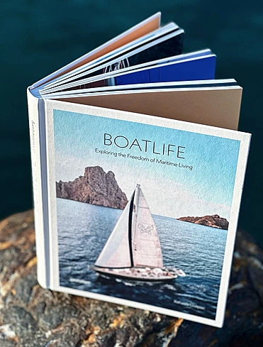 Книга Boatlife, 23x29 см