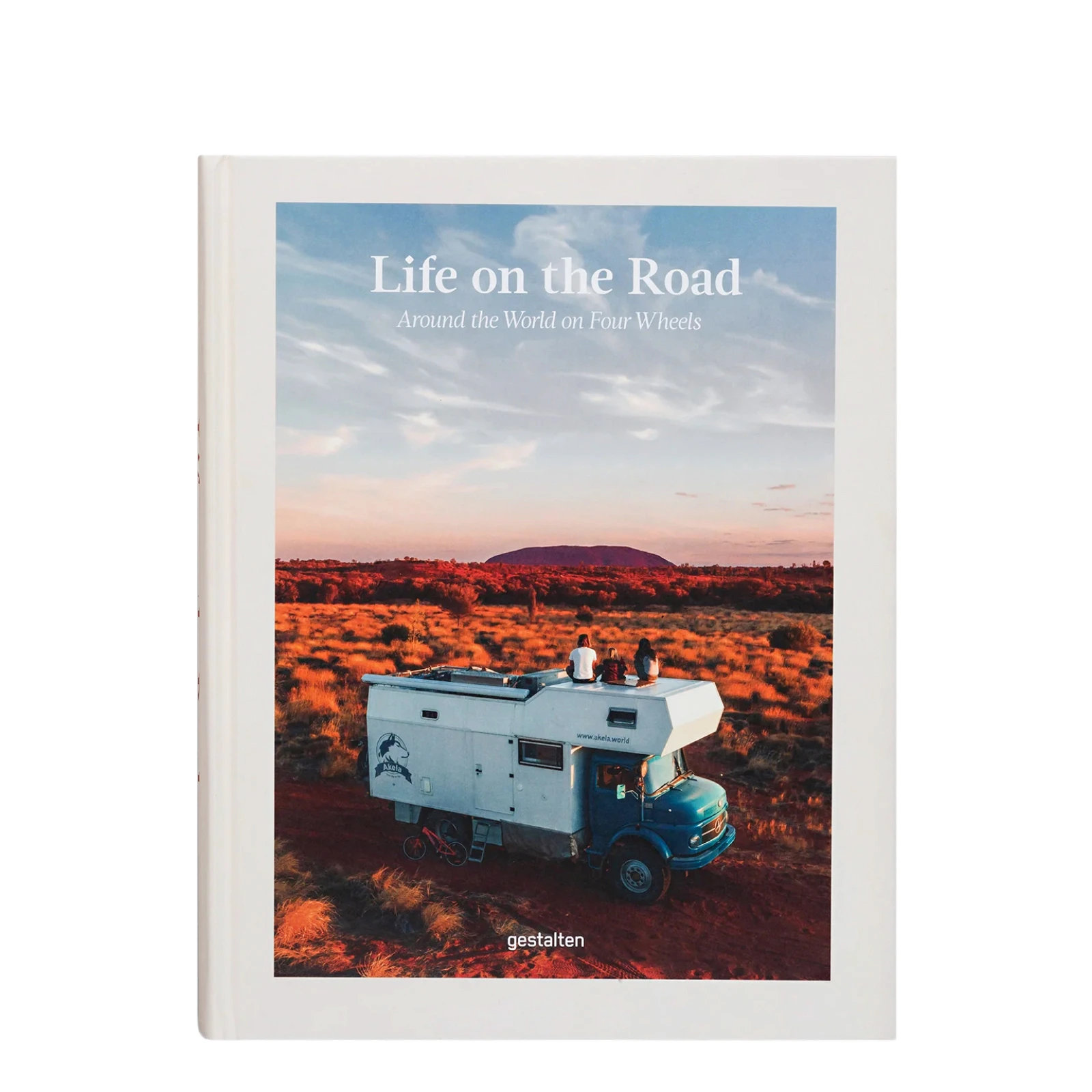 Книга Life on the Road, 23x29 см