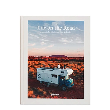 Книга Life on the Road, 23x29 см