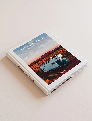Книга Life on the Road, 23x29 см