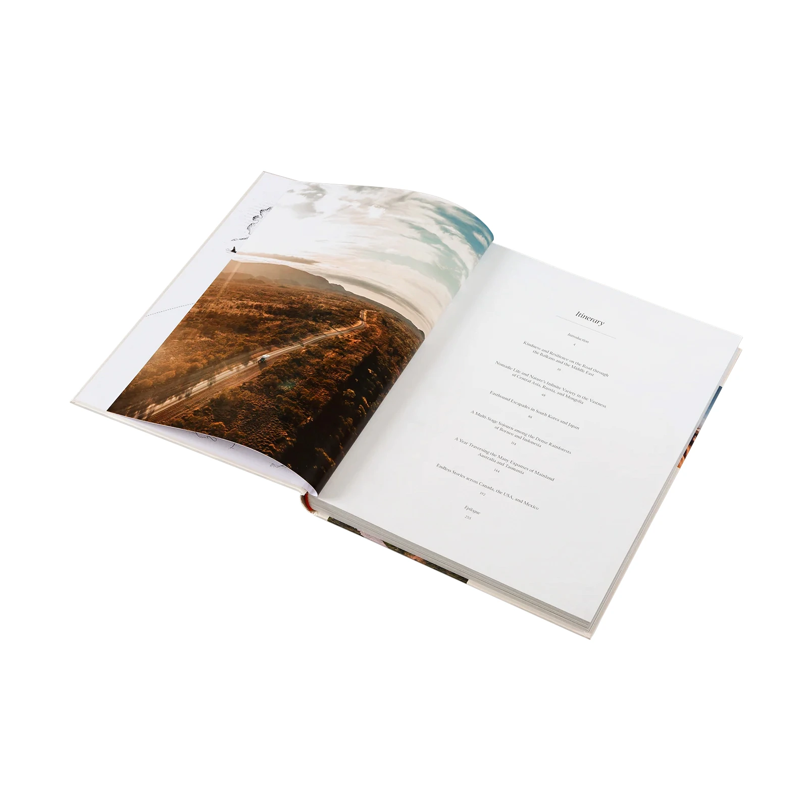Книга Life on the Road, 23x29 см