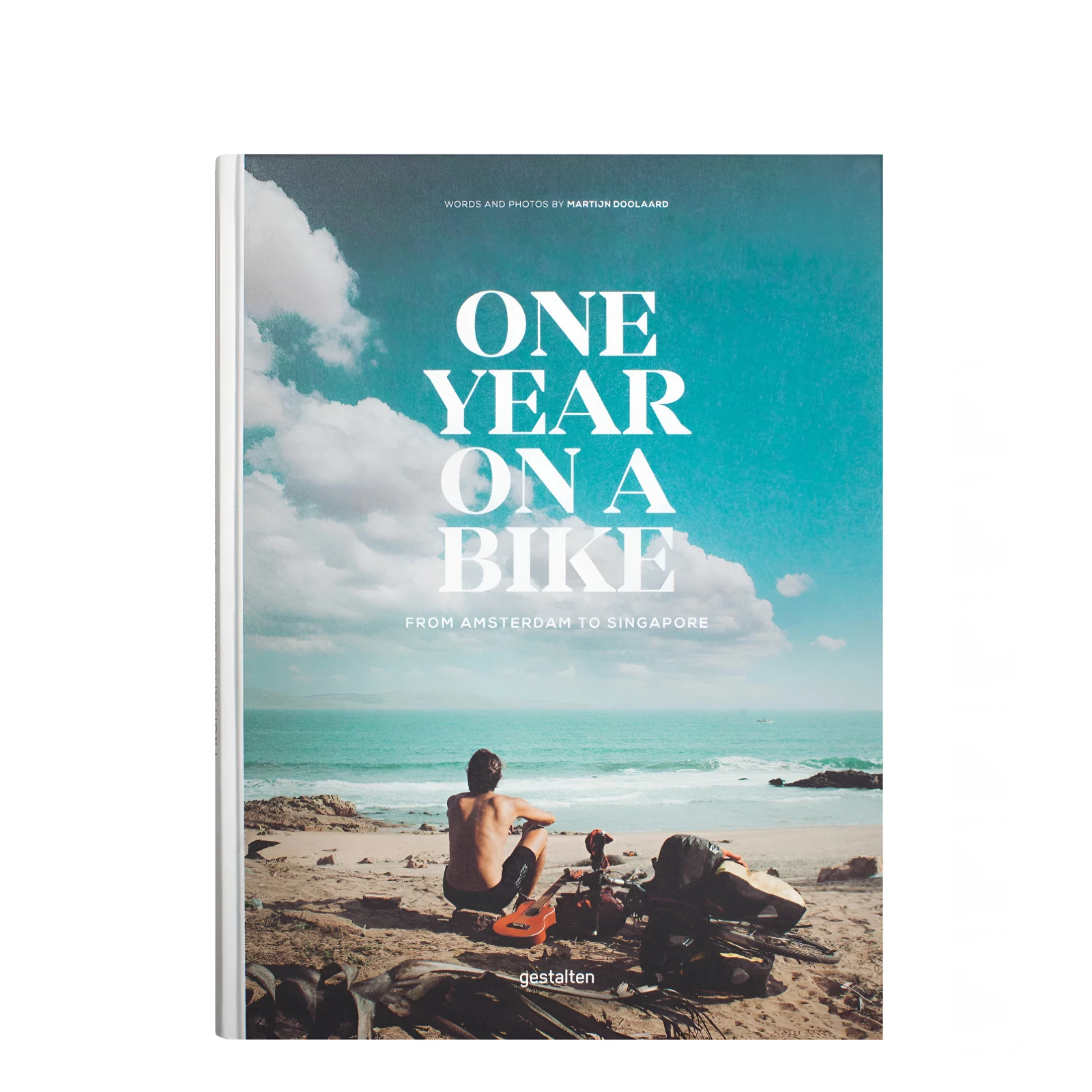 Книга One Year on a Bike, 24x32 см