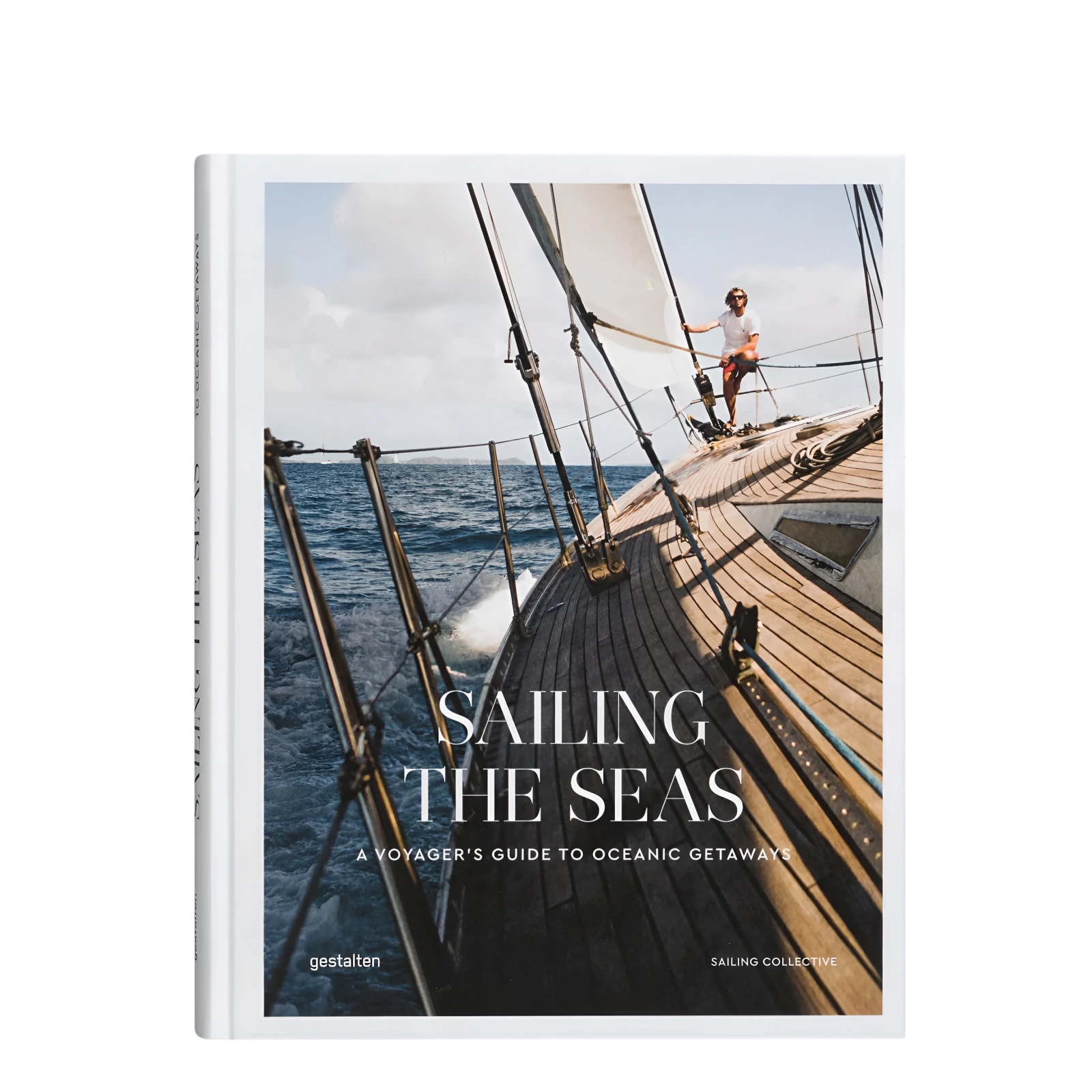 Книга Sailing the Seas, 23x29 см