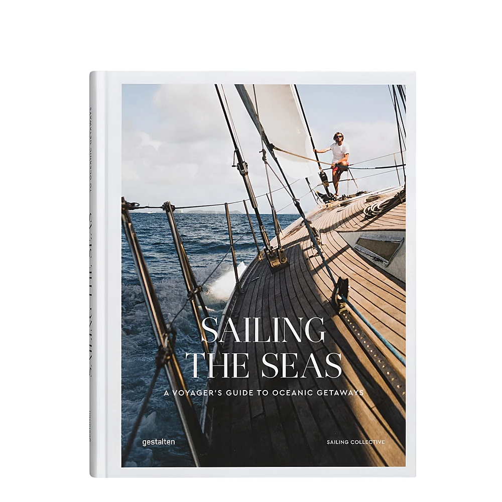 Книга Sailing the Seas, 23x29 см от Gestalten