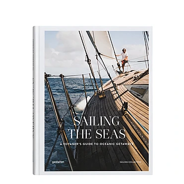 Книга Sailing the Seas, 23x29 см