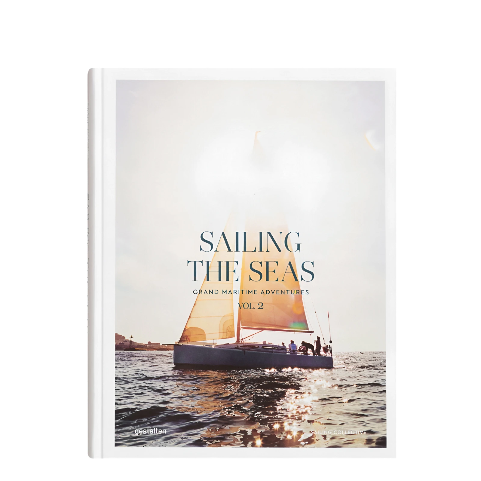 Книга Sailing the Seas Vol. 2, 23x29 см