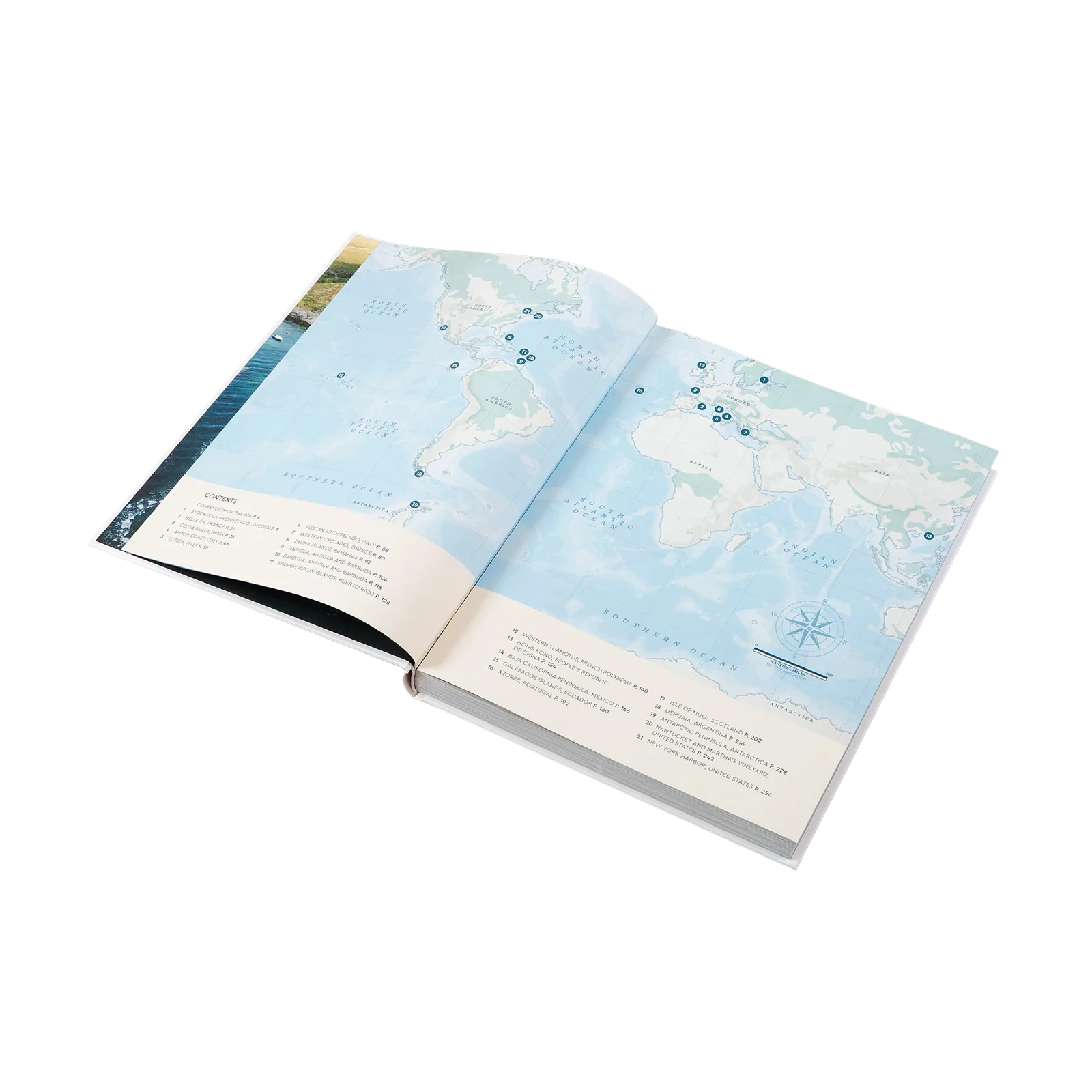 Книга Sailing the Seas Vol. 2, 23x29 см