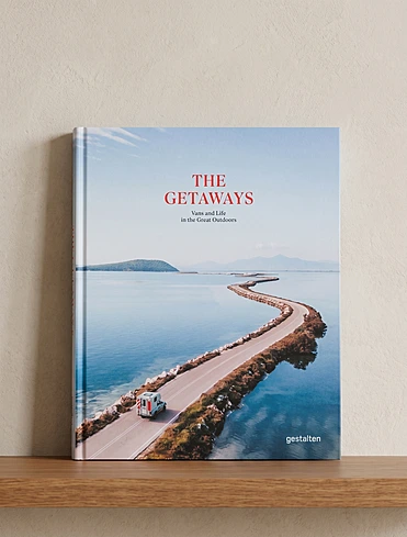 Книга The Getaways, 21x26 см