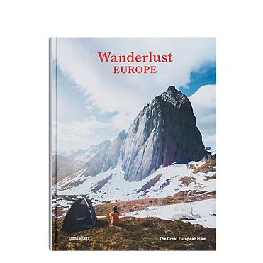 Книга Wanderlust Europe, 23x29 см