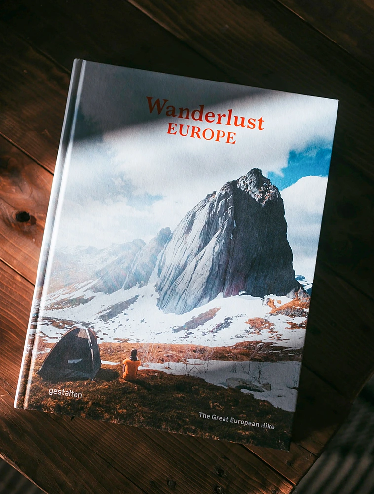 Книга Wanderlust Europe, 23x29 см от Gestalten
