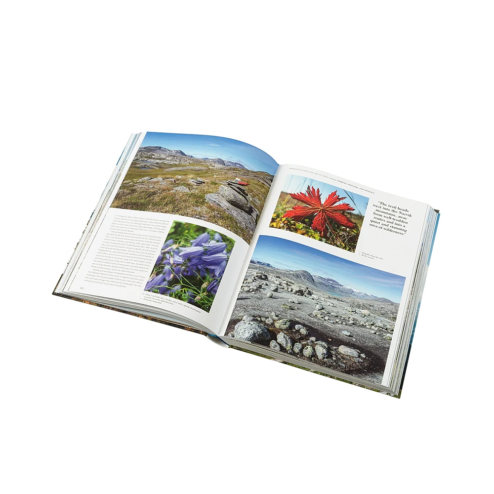 Книга Wanderlust Europe, 23x29 см от Gestalten