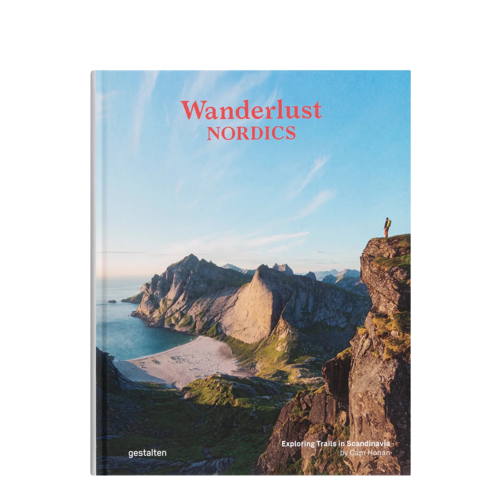 Книга Wanderlust Nordics, 23x29 см