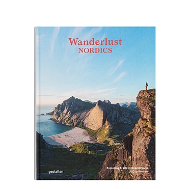 Книга Wanderlust Nordics, 23x29 см