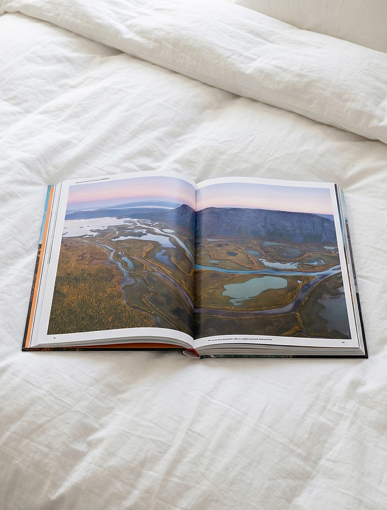 Книга Wanderlust Nordics, 23x29 см от Gestalten