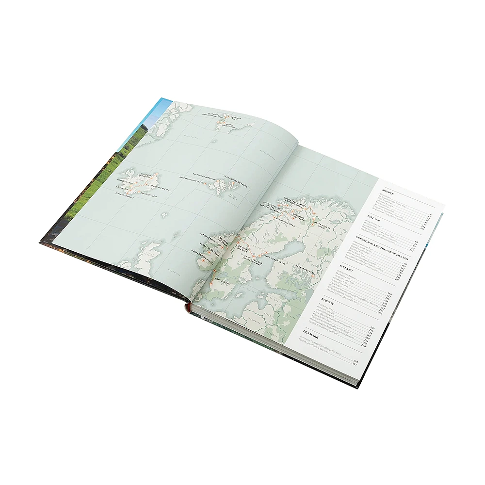 Книга Wanderlust Nordics, 23x29 см от Gestalten