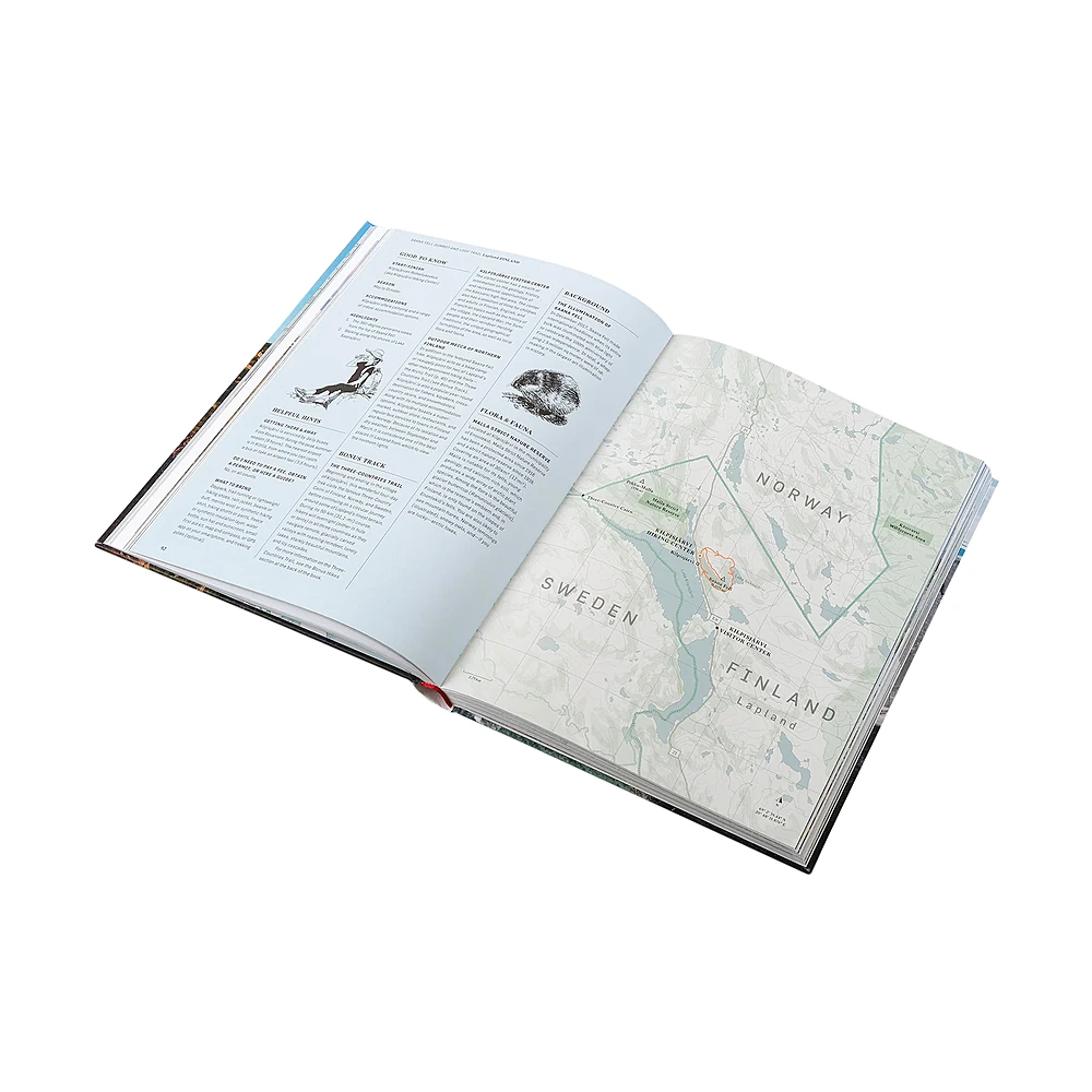 Книга Wanderlust Nordics, 23x29 см от Gestalten