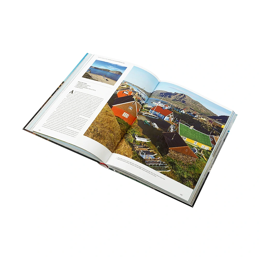 Книга Wanderlust Nordics, 23x29 см от Gestalten
