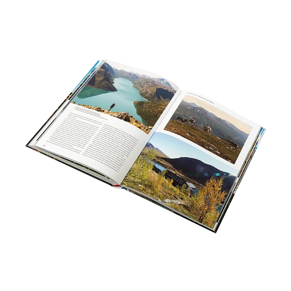 Книга Wanderlust Nordics, 23x29 см от Gestalten