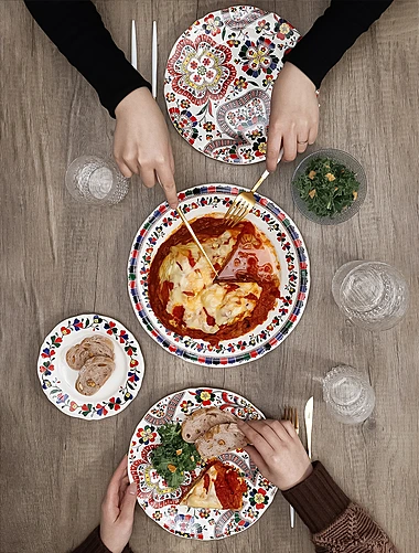 Закусочная тарелка Chance Folle, 23 см