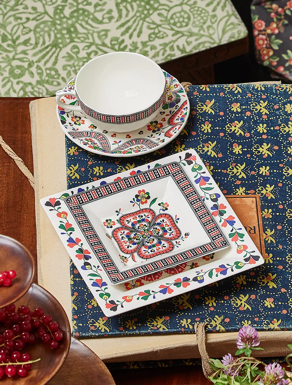 Блюдо Chance Folle, 17 см