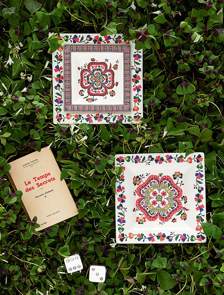 Блюдо Chance Folle, 17 см от Gien