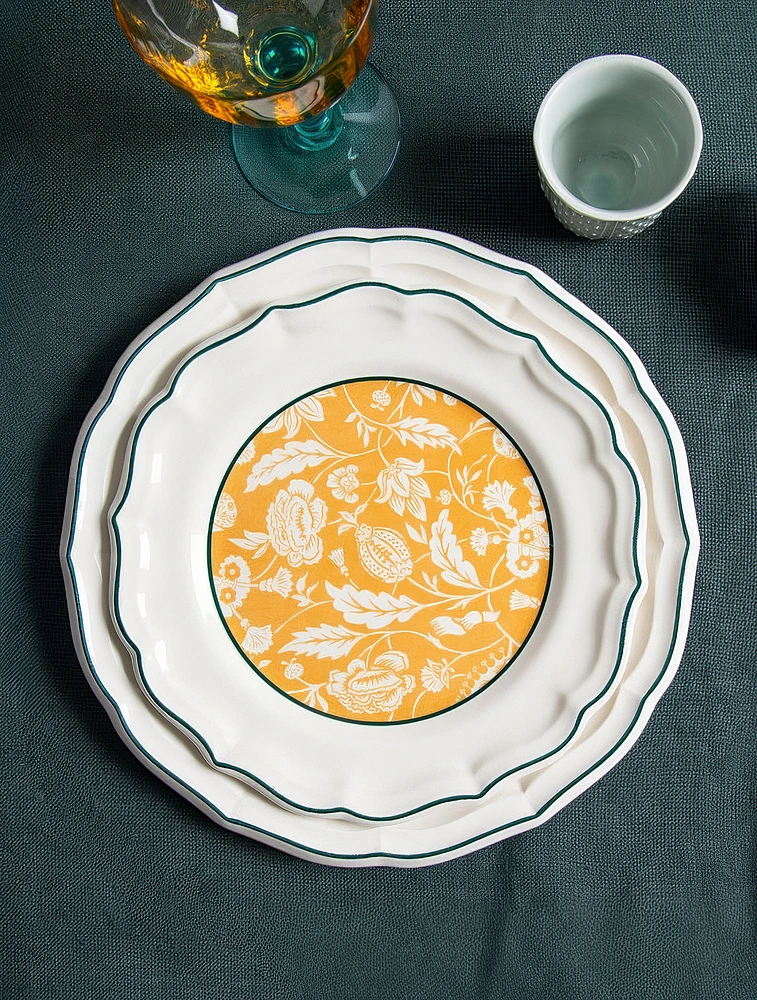 Набор из 4 закусочных тарелок Dominote, 23 см от Gien