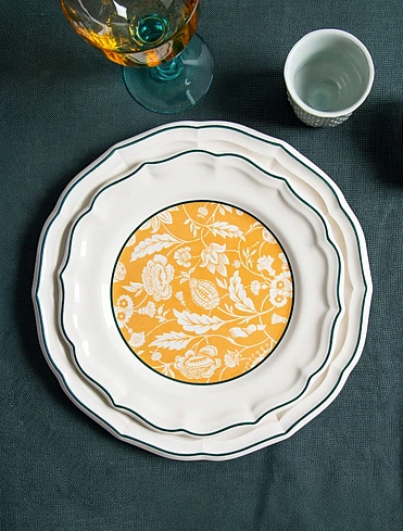 Набор из 4 закусочных тарелок Dominote, 23 см