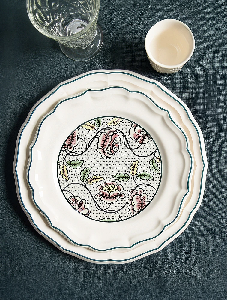 Набор из 4 закусочных тарелок Dominote, 23 см от Gien